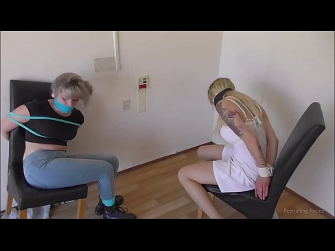 ❤️ Ovisnik / vezan i začepljen usta / djevojka u nevolji ️❌ Kurve kod nas ❌️❤